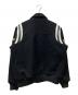 stussy (ステューシー) 80 Wool Varsity Jacket ブラック サイズ:M：30000円
