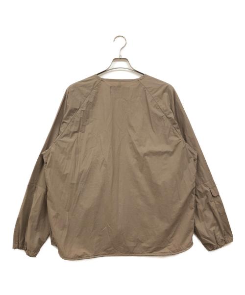 THE NORTHFACE PURPLELABEL（ザ・ノースフェイス パープルレーベル）THE NORTHFACE PURPLELABEL (ザ・ノースフェイス パープルレーベル) Nylon Ripstop Field Cardigan ベージュ サイズ:Lの古着・服飾アイテム
