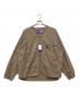 THE NORTHFACE PURPLELABEL（ザ・ノースフェイス パープルレーベル）の古着「Nylon Ripstop Field Cardigan」｜ベージュ