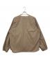 THE NORTHFACE PURPLELABEL (ザ・ノースフェイス パープルレーベル) Nylon Ripstop Field Cardigan ベージュ サイズ:L：14000円