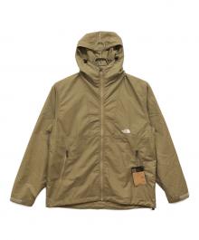 THE NORTH FACE（ザ ノース フェイス）の古着「コンパクトジャケット」｜ベージュ