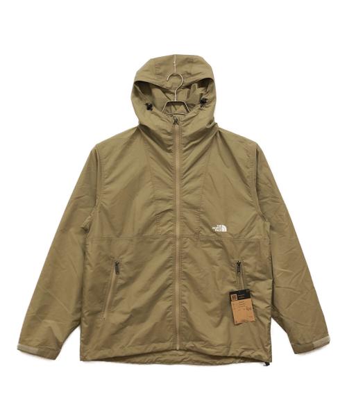 THE NORTH FACE（ザ ノース フェイス）THE NORTH FACE (ザ ノース フェイス) コンパクトジャケット ベージュ サイズ:XLの古着・服飾アイテム