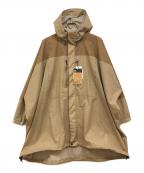 THE NORTH FACEザ ノース フェイス）の古着「タグアン ポンチョ レインコート」｜ベージュ