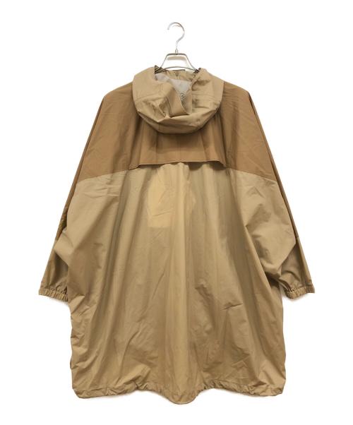 THE NORTH FACE（ザ ノース フェイス）THE NORTH FACE (ザ ノース フェイス) タグアン ポンチョ レインコート ベージュ サイズ:Mの古着・服飾アイテム