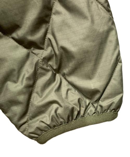 THE NORTHFACE PURPLELABEL（ザ・ノースフェイス パープルレーベル）THE NORTHFACE PURPLELABEL (ザ・ノースフェイス パープルレーベル)  Field Down Cardigan カーキ サイズ:L 未使用品の古着・服飾アイテム
