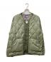 THE NORTHFACE PURPLELABEL（ザ・ノースフェイス パープルレーベル）の古着「 Field Down Cardigan」｜カーキ
