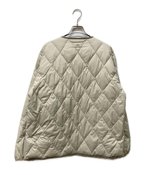 THE NORTHFACE PURPLELABEL（ザ・ノースフェイス パープルレーベル）THE NORTHFACE PURPLELABEL (ザ・ノースフェイス パープルレーベル) PLAS Field Down Cardigan アイボリー サイズ:L 未使用品の古着・服飾アイテム