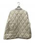 THE NORTHFACE PURPLELABEL (ザ・ノースフェイス パープルレーベル) PLAS Field Down Cardigan アイボリー サイズ:L 未使用品：20000円