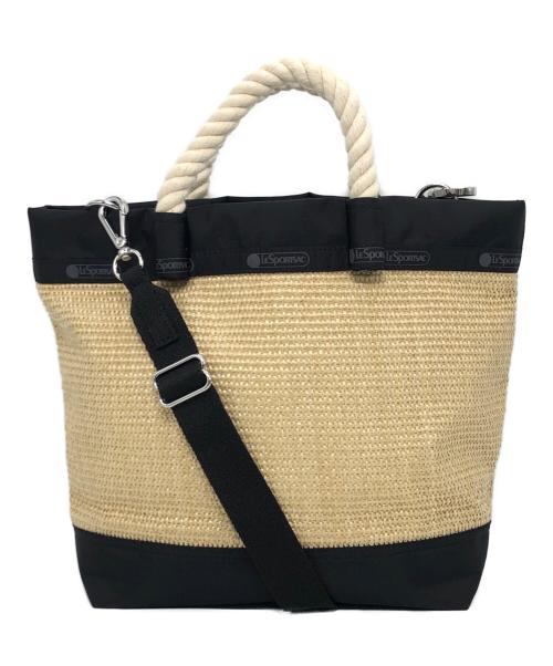 LeSportsac（レスポートサック）LeSportsac (レスポートサック) ショルダーバッグ ベージュの古着・服飾アイテム