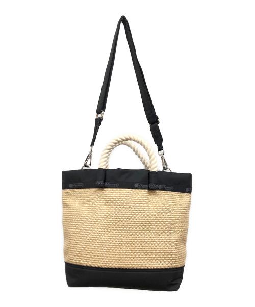 LeSportsac（レスポートサック）LeSportsac (レスポートサック) ショルダーバッグ ベージュの古着・服飾アイテム
