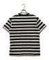 n(n) by NUMBER (N)INE (エヌエヌバイナンバーナイン) ボーダーTシャツ ホワイト×ブラック サイズ:3：8000円