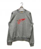 HUMAN MADE×RED WINGヒューマンメイド×レッドウィング）の古着「RAGLAN SWEATSHIRT」｜グレー