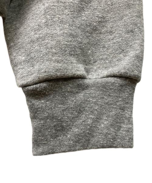 HUMAN MADE（ヒューマンメイド）HUMAN MADE (ヒューマンメイド) RED WING (レッドウィング) RAGLAN SWEATSHIRT グレー サイズ:XXLの古着・服飾アイテム