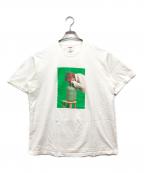 SUPREMEシュプリーム）の古着「Green Screen Tee」｜ホワイト