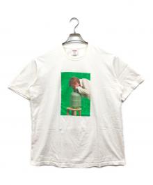 SUPREME（シュプリーム）の古着「Green Screen Tee」｜ホワイト