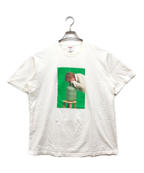 SUPREME（シュプリーム）SUPREME (シュプリーム) Green Screen Tee ホワイト サイズ:Lの古着・服飾アイテム