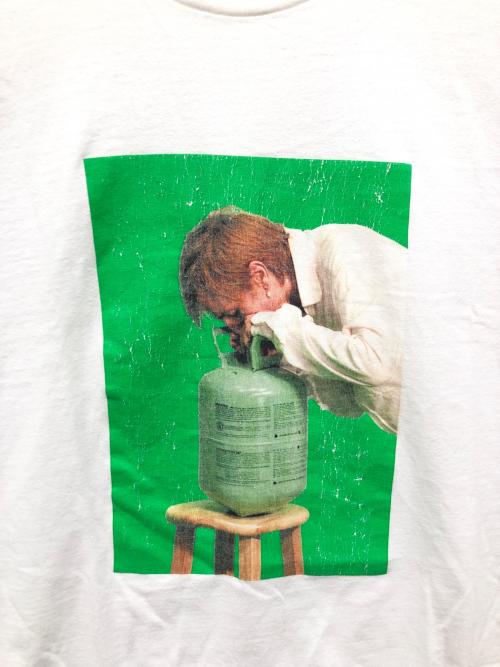 SUPREME（シュプリーム）SUPREME (シュプリーム) Green Screen Tee ホワイト サイズ:Lの古着・服飾アイテム