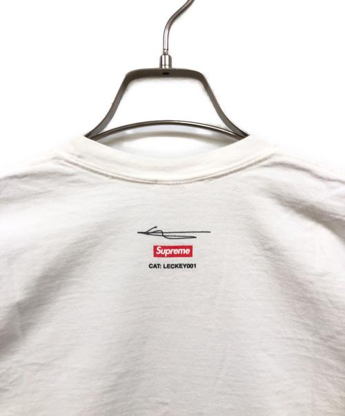 SUPREME（シュプリーム）SUPREME (シュプリーム) Green Screen Tee ホワイト サイズ:Lの古着・服飾アイテム