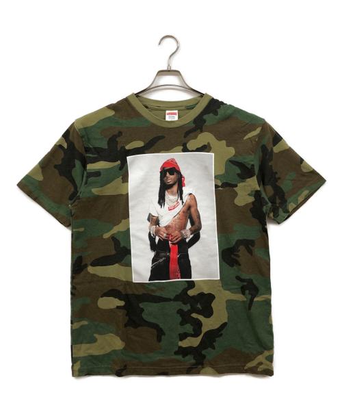 SUPREME（シュプリーム）Supreme (シュプリーム) Playboi Carti Tee グリーン サイズ:Lの古着・服飾アイテム