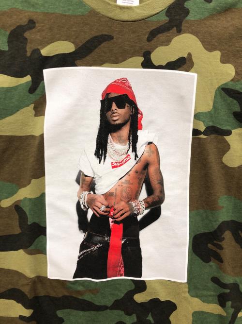 SUPREME（シュプリーム）Supreme (シュプリーム) Playboi Carti Tee グリーン サイズ:Lの古着・服飾アイテム