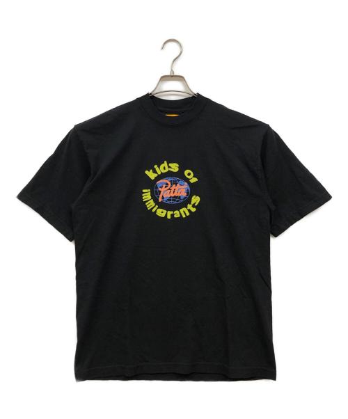 UNION（ユニオン）UNION (ユニオン) Patta (パタ) KOI EACH ONE TEE ブラック サイズ:2の古着・服飾アイテム