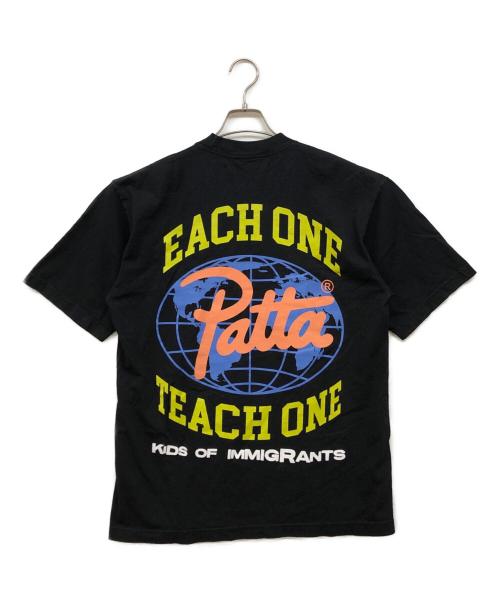 UNION（ユニオン）UNION (ユニオン) Patta (パタ) KOI EACH ONE TEE ブラック サイズ:2の古着・服飾アイテム