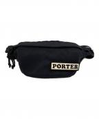 PORTERポーター）の古着「FANNY PACK」｜ブラック