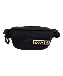 PORTER（ポーター）の古着「FANNY PACK」｜ブラック