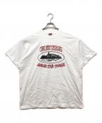 Corteizコーテイズ）の古着「CORTEIZ TOKYO RULES THE WORLD Tee」｜ホワイト