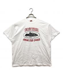 Corteiz（コーテイズ）の古着「CORTEIZ TOKYO RULES THE WORLD Tee」｜ホワイト