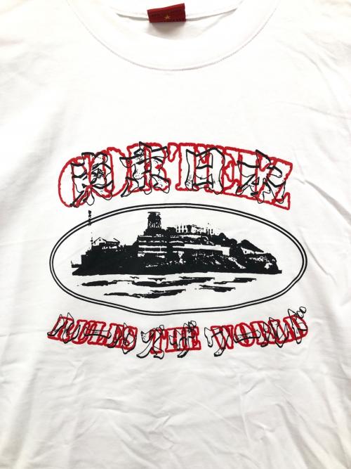 Corteiz（コーテイズ）CORTEIZ (コーテイズ) CORTEIZ TOKYO RULES THE WORLD Tee ホワイト サイズ:Lの古着・服飾アイテム