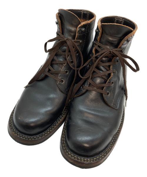WHITE'S BOOTS（ホワイツブーツ）WHITE'S BOOTS (ホワイツブーツ) SEMI-DRES ブラック サイズ:8 1/2の古着・服飾アイテム
