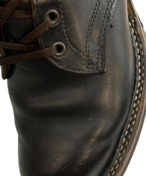 WHITE'S BOOTS（ホワイツブーツ）WHITE'S BOOTS (ホワイツブーツ) SEMI-DRES ブラック サイズ:8 1/2の古着・服飾アイテム