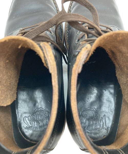 WHITE'S BOOTS（ホワイツブーツ）WHITE'S BOOTS (ホワイツブーツ) SEMI-DRES ブラック サイズ:8 1/2の古着・服飾アイテム