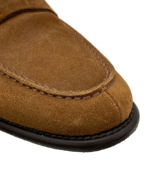 CALZOLERIA TOSCANA（カルツォレリアトスカーナ）CALZOLERIA TOSCANA (カルツォレリアトスカーナ) スエードローファー ブラウン サイズ:42の古着・服飾アイテム
