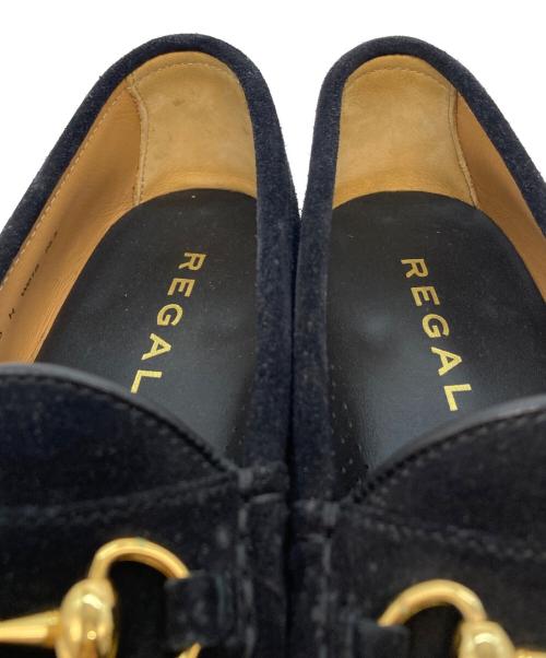REGAL（リーガルスタンダーズ）REGAL (リーガルスタンダーズ) スエードビットローファー ブラック サイズ:25.5の古着・服飾アイテム