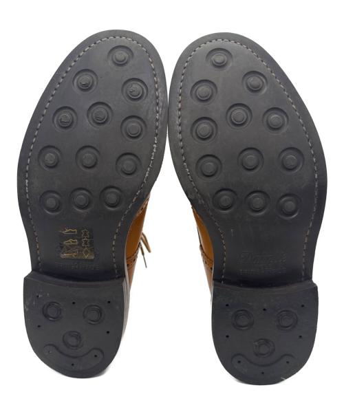 Tricker's（トリッカーズ）Tricker's (トリッカーズ) MALTON ウイングチップ カントリーブーツ ベージュ サイズ:9の古着・服飾アイテム