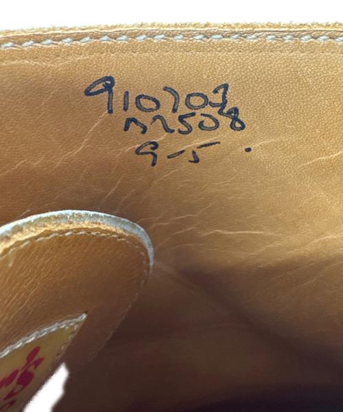 Tricker's（トリッカーズ）Tricker's (トリッカーズ) MALTON ウイングチップ カントリーブーツ ベージュ サイズ:9の古着・服飾アイテム
