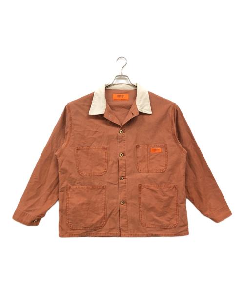 UNIVERSAL OVERALL（ユニバーサルオーバーオール）UNIVERSAL OVERALL (ユニバーサルオーバーオール) カバーオール ブラウン サイズ:Sの古着・服飾アイテム