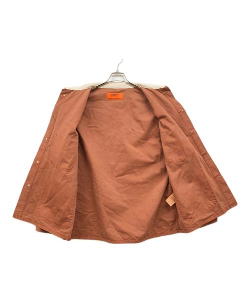 UNIVERSAL OVERALL（ユニバーサルオーバーオール）UNIVERSAL OVERALL (ユニバーサルオーバーオール) カバーオール ブラウン サイズ:Sの古着・服飾アイテム