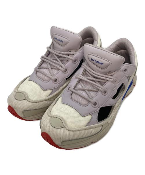 adidas（アディダス）adidas (アディダス) RAF SIMONS (ラフシモンズ) RS REPLICANT OZWEEGO  RS レプリカント オズウィーゴ パープル×ホワイト サイズ:26の古着・服飾アイテム