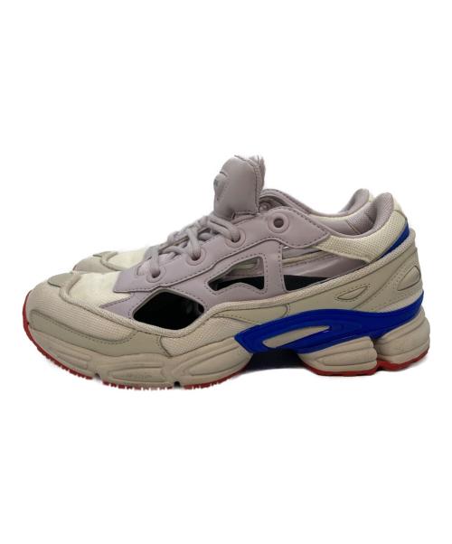 adidas（アディダス）adidas (アディダス) RAF SIMONS (ラフシモンズ) RS REPLICANT OZWEEGO  RS レプリカント オズウィーゴ パープル×ホワイト サイズ:26の古着・服飾アイテム