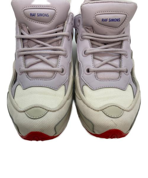 adidas（アディダス）adidas (アディダス) RAF SIMONS (ラフシモンズ) RS REPLICANT OZWEEGO  RS レプリカント オズウィーゴ パープル×ホワイト サイズ:26の古着・服飾アイテム