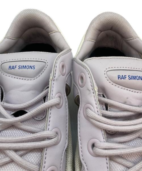 adidas（アディダス）adidas (アディダス) RAF SIMONS (ラフシモンズ) RS REPLICANT OZWEEGO  RS レプリカント オズウィーゴ パープル×ホワイト サイズ:26の古着・服飾アイテム