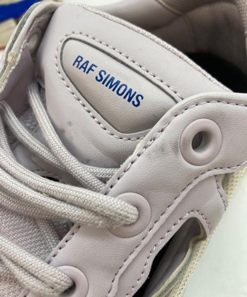 adidas（アディダス）adidas (アディダス) RAF SIMONS (ラフシモンズ) RS REPLICANT OZWEEGO  RS レプリカント オズウィーゴ パープル×ホワイト サイズ:26の古着・服飾アイテム