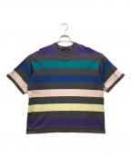 CABANキャバン）の古着「ボーダーTシャツ」｜マルチカラー