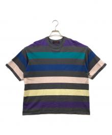 CABAN（キャバン）の古着「ボーダーTシャツ」｜マルチカラー