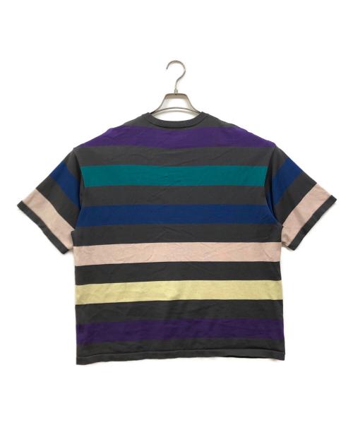 CABAN（キャバン）CABAN (キャバン) ボーダーTシャツ マルチカラー サイズ:Mの古着・服飾アイテム