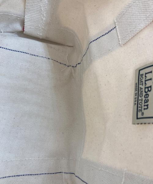 L.L.Bean（エルエルビーン）L.L.Bean (エルエルビーン) キャンバスハンドバッグ ピンクベージュの古着・服飾アイテム