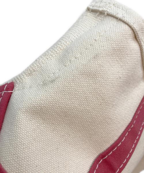 L.L.Bean（エルエルビーン）L.L.Bean (エルエルビーン) キャンバスハンドバッグ ピンクベージュの古着・服飾アイテム